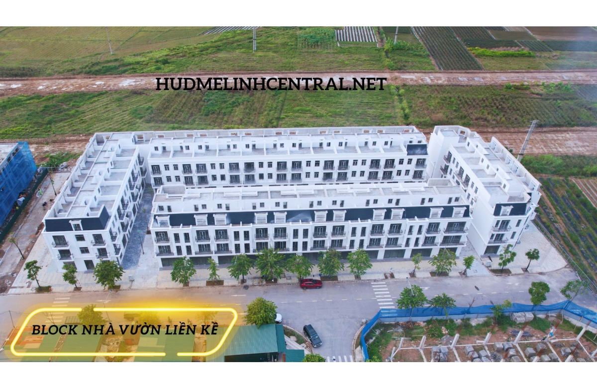 Block Nhà Vườn ( Liền Kề)