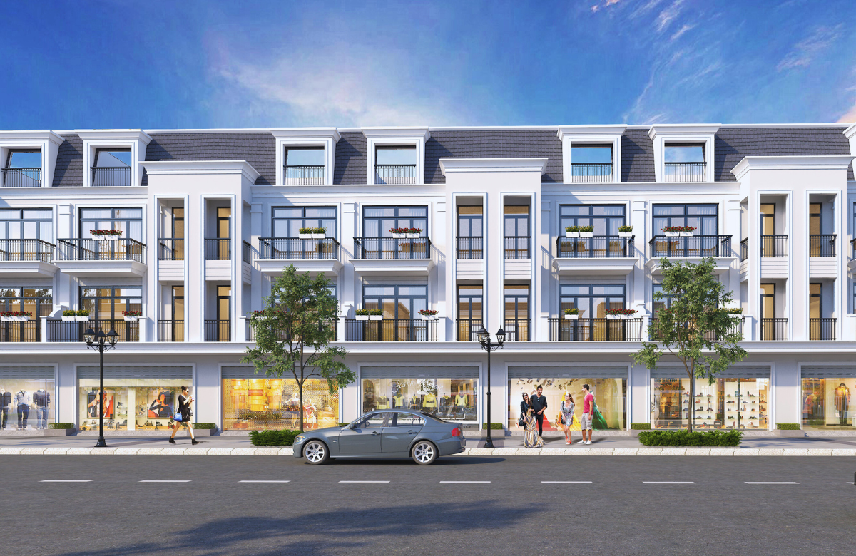 Nhà Vườn - Liền Kề