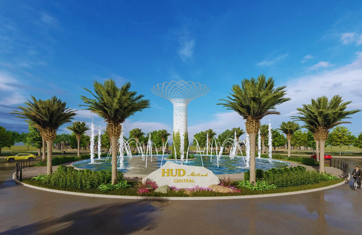 Đài Phun Nước Trung Tâm