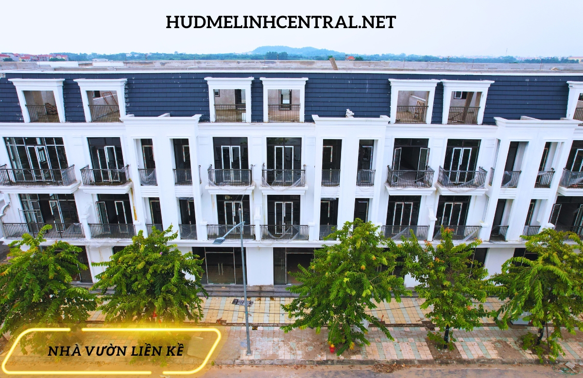 Nhà Vườn - Liền Kề