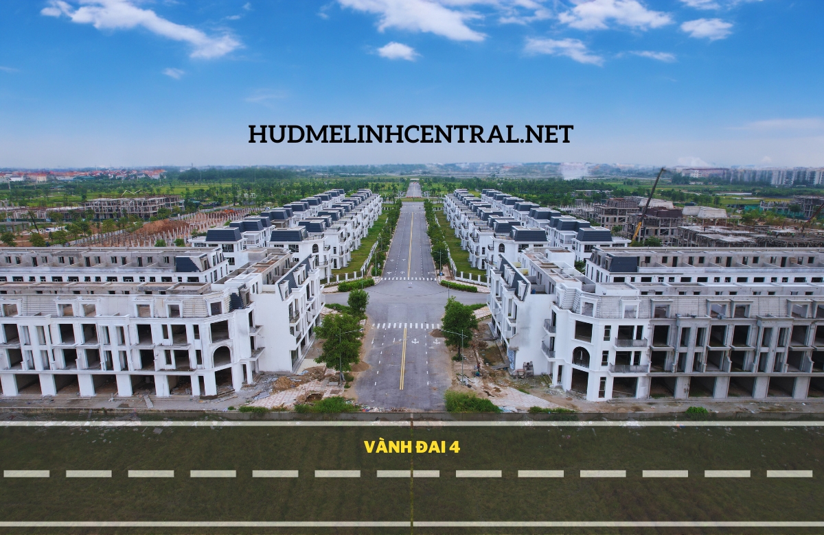 Vị Trí Đường Vành Đai 4